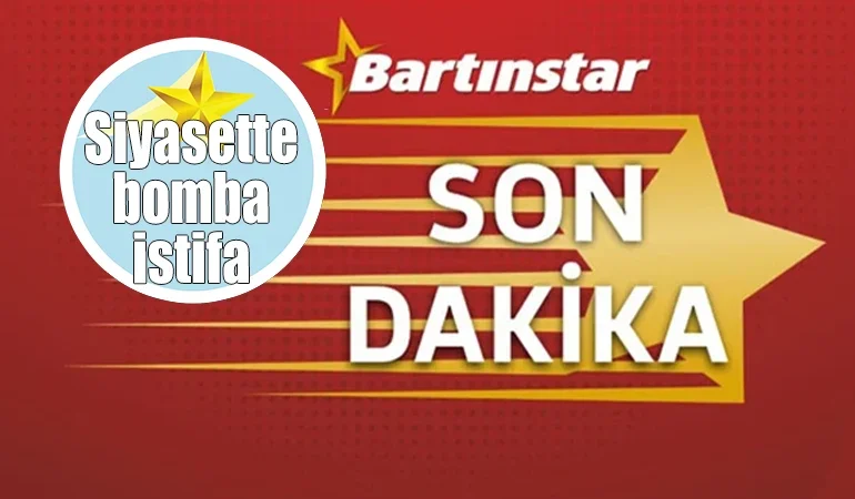 Merkez ilçe başkanı, zehir zemberek sözlerle istifa etti