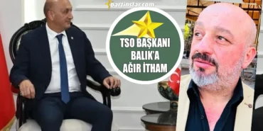 bartın tso başkanı halil balıka ağır itham
