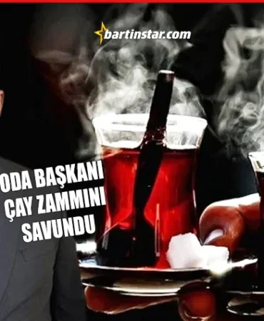 bartında çay fiyatlarına yüzde 50 zam oda başkanı savundu