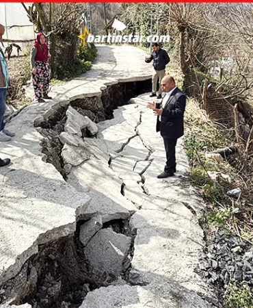 hasankadı heyelan