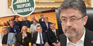 orman köylüsü bakan yumaklıya taleplerini iletti