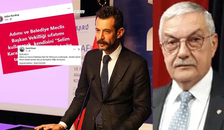 Selim Karakaş ve Şamil Keser’den peş peşe paylaşımlar