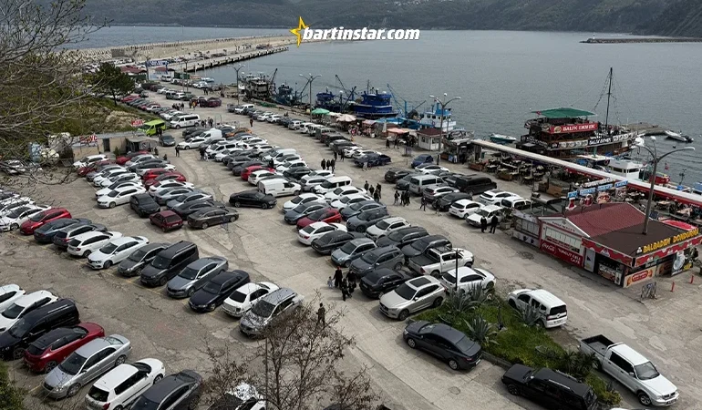 Amasra’ya bayramda kaç araç girdi? İşte kayıtlar