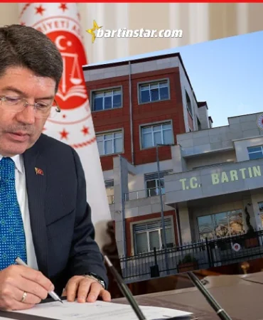 Bakan Tunç imzaladı Bartın ve Zonguldak yargı düzeni