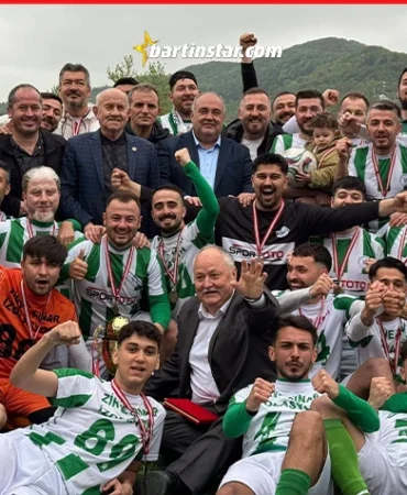 Bartın Amatör’ün şampiyonu, Kozcağız Belediyespor