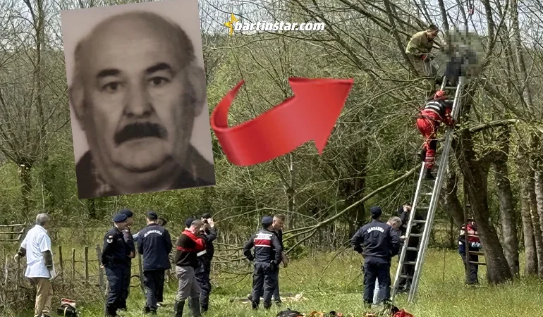Akıl almaz ölüm! Budadığı ağaçta kalp krizi geçirdi