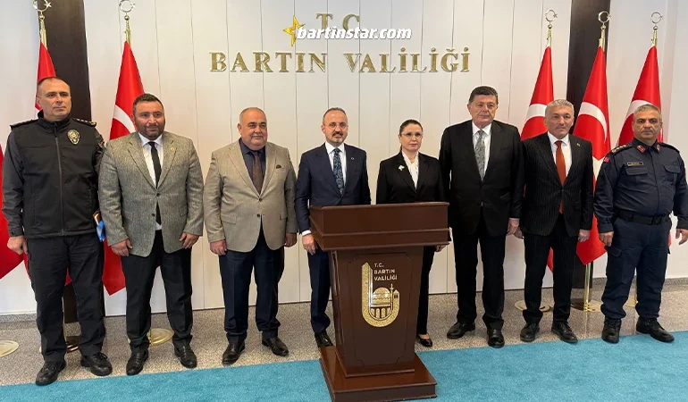 İçişleri Bakan Yardımcısı Bülent Turan Bartın’da ne mesajlar verdi