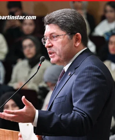 adalet bakanı yılmaz tunç hedefimiz yeni anayasa