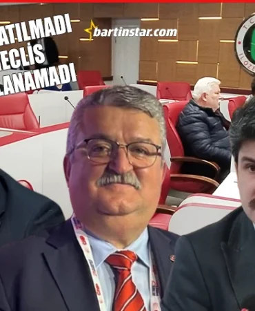 bartın İl genel meclisinde kriz3