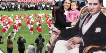 bartında 23 nisan coşkusu