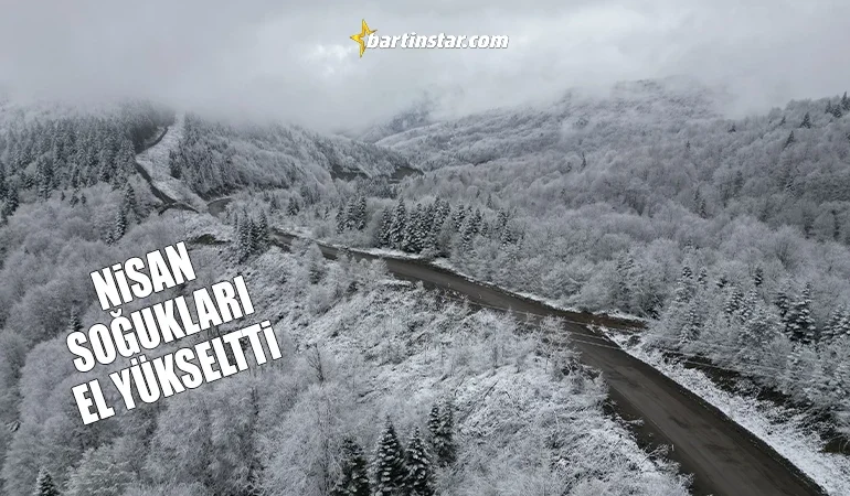 Kar yağışı uyarı üzerine Ulus’ta taşımalı eğitime tatil