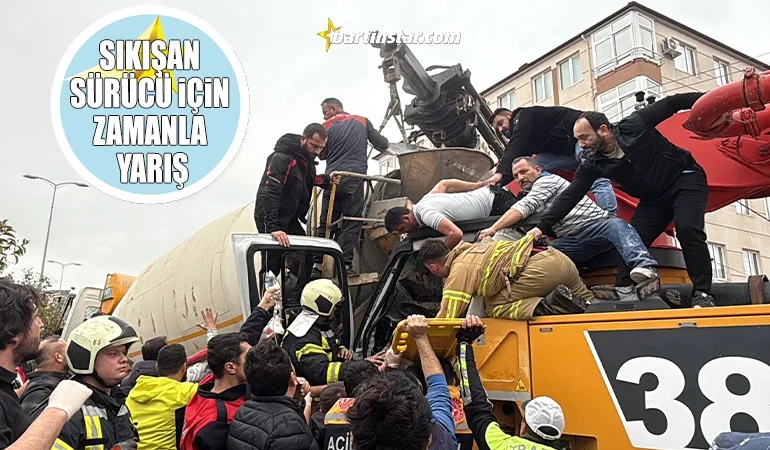 Bartın’ın göbeğinde zincirleme kaza: 8 yaralı var