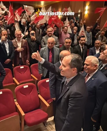 fatih erbakan bartında