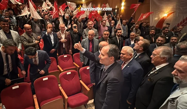 Erbakan Bartın’da: Boykot çağrıları yanlış!