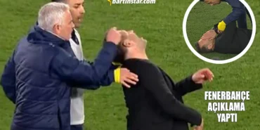 fenerbahçeden açıklama okan buruk kurşun yemiş gibi