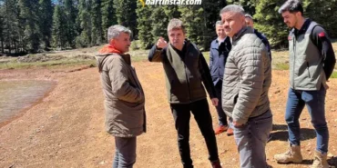 kumluca gezen yaylasına yol yapılacak