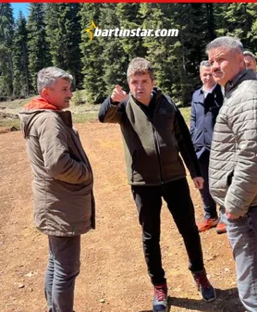 kumluca gezen yaylasına yol yapılacak