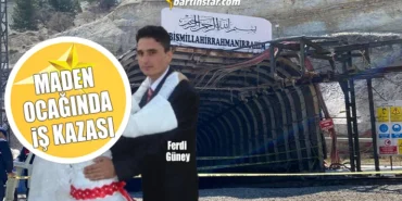 maden ocağında kaza kumlucalı madenciler yaralı