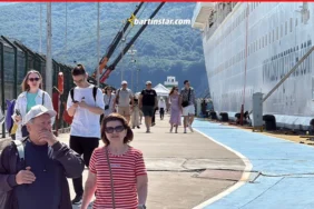 Amasra'ya kruvaziyer ile 88 bin Rus turist geldi7