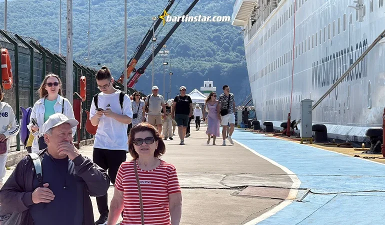 Amasra’ya 3 yılda kruvaziyer ile gelen Rus sayısı belli oldu