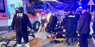 BARTIN Tasmasından kurtulan köpek saldırdı, 2 polis yaralı1