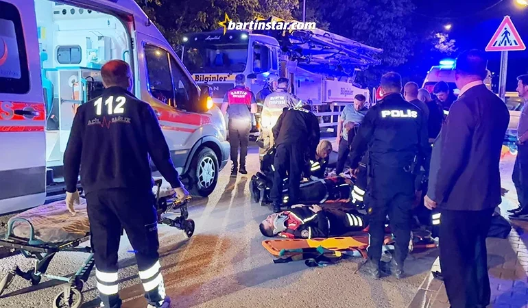 Tasmasından kurtulan köpek saldırdı, 2 polis yaralı