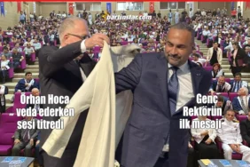 BARÜ’de kapalı gişe devir teslim