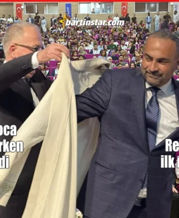 BARÜ’de kapalı gişe devir teslim