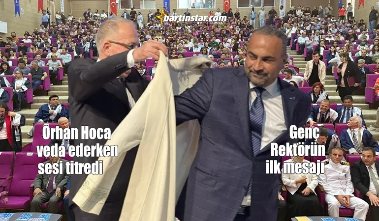 BARÜ’de kapalı gişe devir teslim!