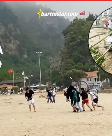 Bartın'da şiddetli rüzgar; ağaçlar devrildi6
