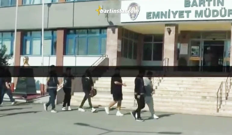 Bartın’da yasa dışı bahis operasyonunda 13 tutuklama
