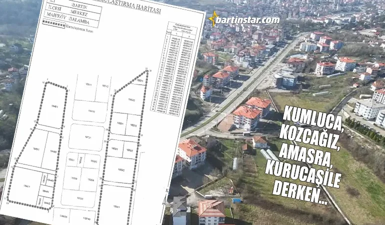 Bartın’da yeni TOKİ projesinin adresi de belli oldu