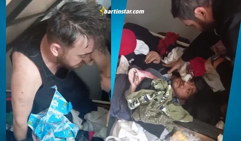 Bazanın altında yakalandı, polise bakın ne dedi?