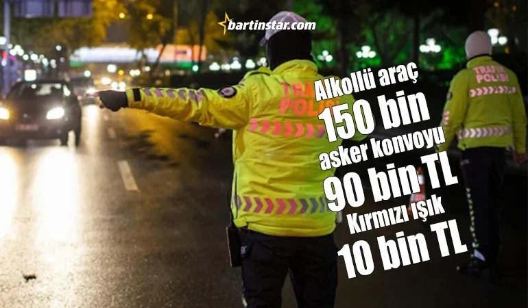Trafik cezalarına rekor zam geliyor