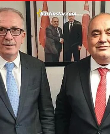aldatmazdan veda eden rektöre teşekkür