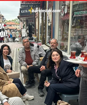 aysu bankoğlu bartında sokak sokak gezdi