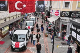 bartın belediyesine 6 yeni araç