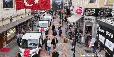 bartın belediyesine 6 yeni araç