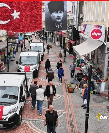 bartın belediyesine 6 yeni araç