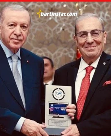 bartın gazetesine ödül