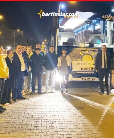 bartın iyi parti ankaraya gitti