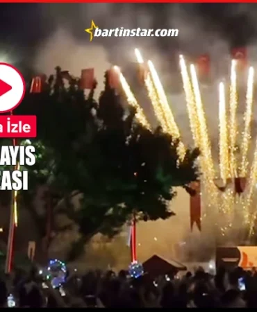 bartında 19 mayıs kazası havai fişek patladı