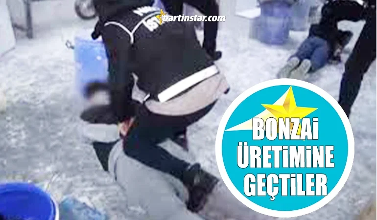Bartın’da ölüm imalathanesi!