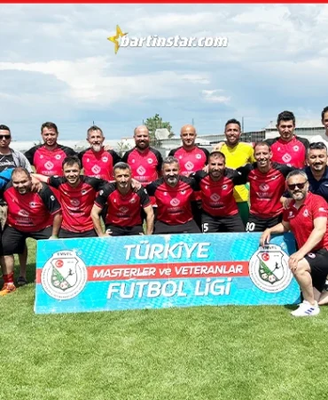 bartınlı master takımı antalyadan kupa ile dönüyor