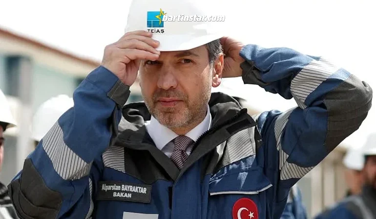 Enerji Bakanı Alparslan Bayraktar Bartın’a geliyor