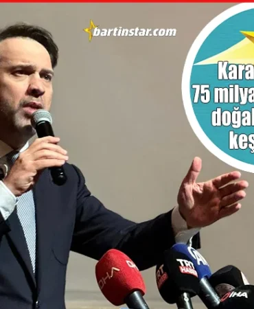 enerji bakanı bartında konuştu