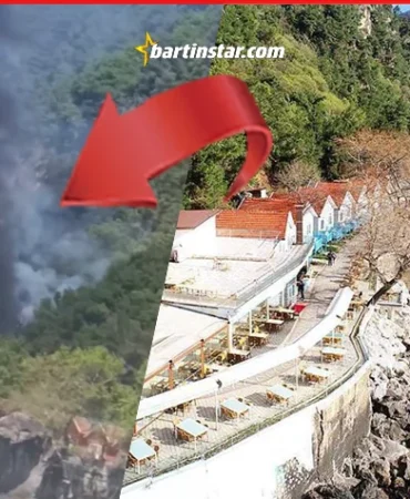 inkumu bungalov otelde yangın çıktı1