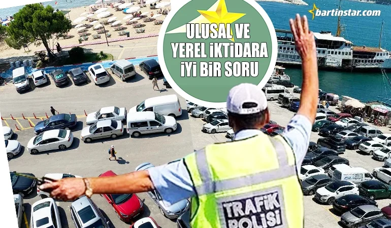 İnkum ve Amasra trafiğini çözmek için 1 yıldır ne yaptınız?