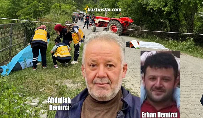 Kozcağız’da arazi cinayeti: Kız kardeşi, eniştesi ve yeğenini katletti
