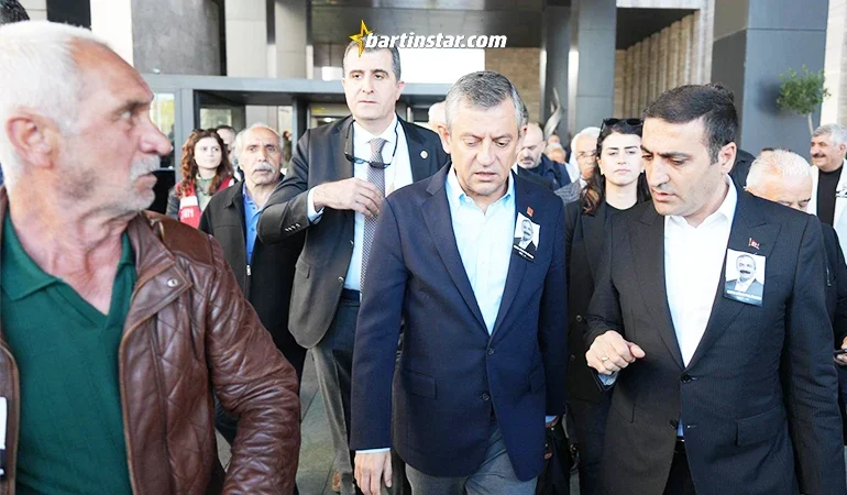 Özgür Özel’e çirkin saldırı!